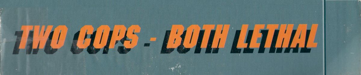 Spine/Sides for Lethal Weapon (Amiga): Bottom
