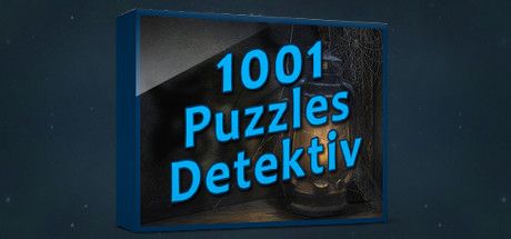 Front Cover for 1001 Jigsaw Detective (Windows) (Steam release): German version