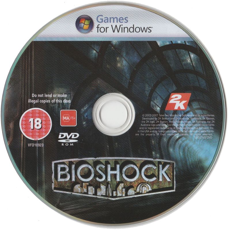 Media for BioShock (Limited Edition) (Windows) (Cuboid Box)