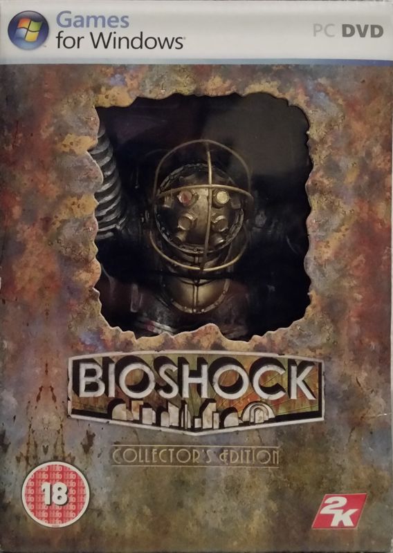 Front Cover for BioShock (Limited Edition) (Windows) (Cuboid Box)
