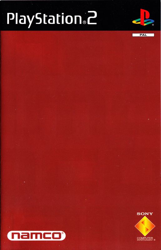 Manual for Tekken 4 (PlayStation 2) (Platinum release): Front