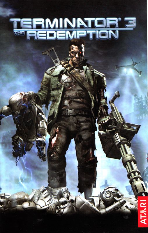 Terminator 3: The Redemption cover or packaging material - MobyGames