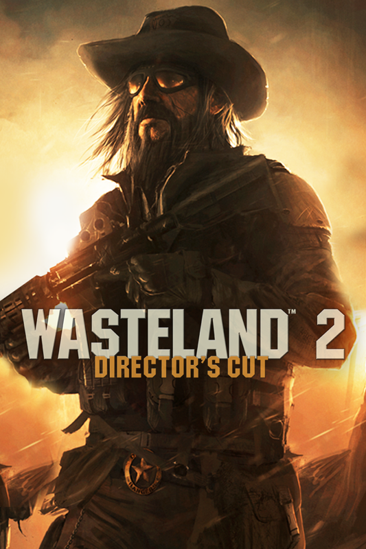 Front Cover for Wasteland 2: Director's Cut (Xbox One) (Download release): 2nd version
