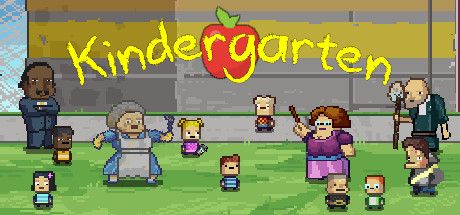 Front Cover for Kindergarten (Linux and Macintosh and Windows) (Steam release)