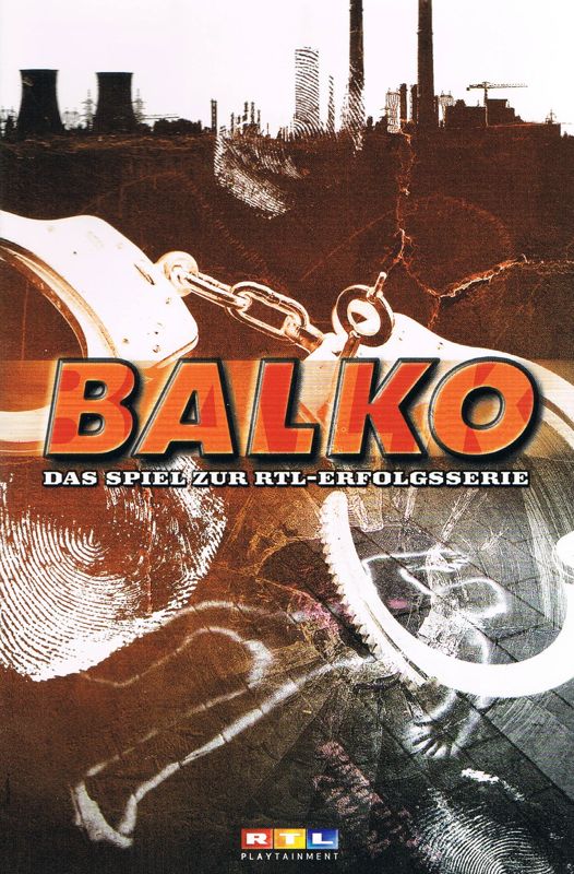 Manual for Balko (Windows): Front