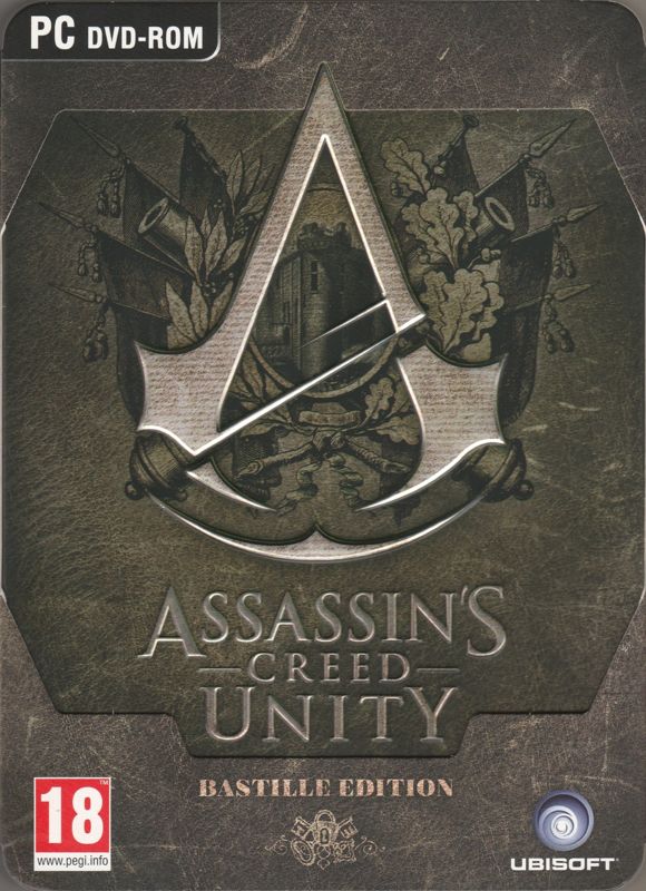 Assassin's Creed Unity Dead Kings Xbox One Box Art Cover by