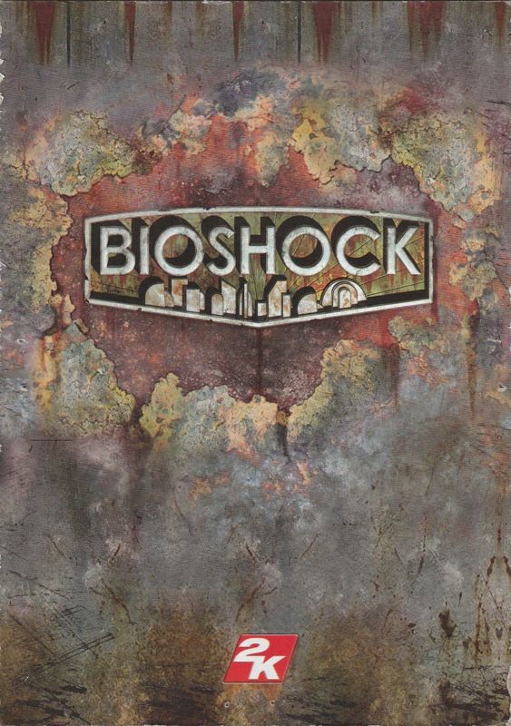 Extras for BioShock (Limited Edition) (Windows) (Cuboid Box): Inlay Card - Front
