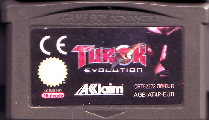 Turok: Evolution Cover Or Packaging Material - MobyGames