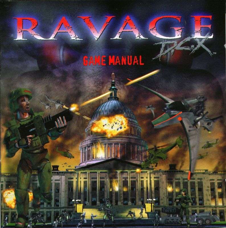 Other for Ravage D.C.X (Windows): Jewel Case - Front
