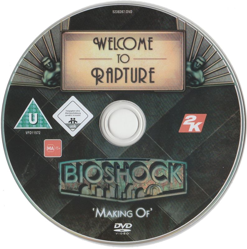 Extras for BioShock (Limited Edition) (Windows) (Cuboid Box): Making-of DVD