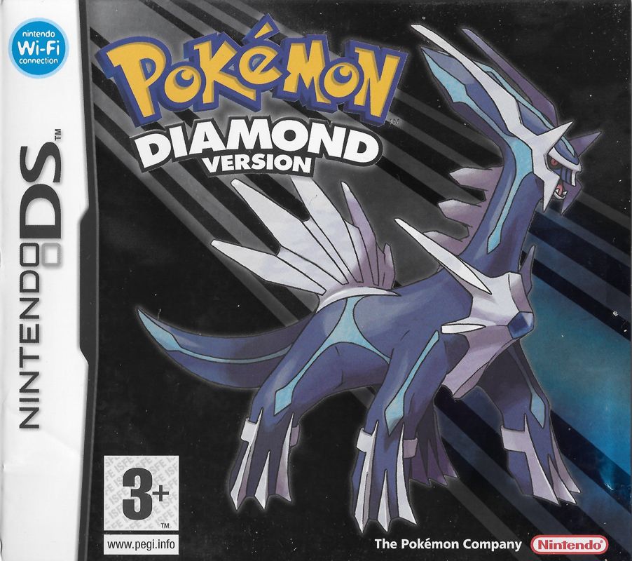 Покемон даймонд. Покемон диамонд. Покемон диамонд Нинтендо. Pokémon Diamond и Pearl. Покемон Даймонд Байрон.
