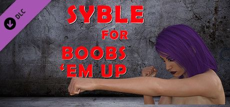 Front Cover for Syble for Boobs 'Em Up (Windows) (Steam release)