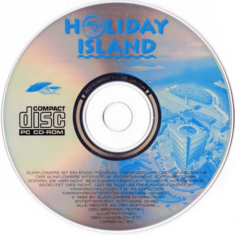 Holiday Island Cover Or Packaging Material Mobygames