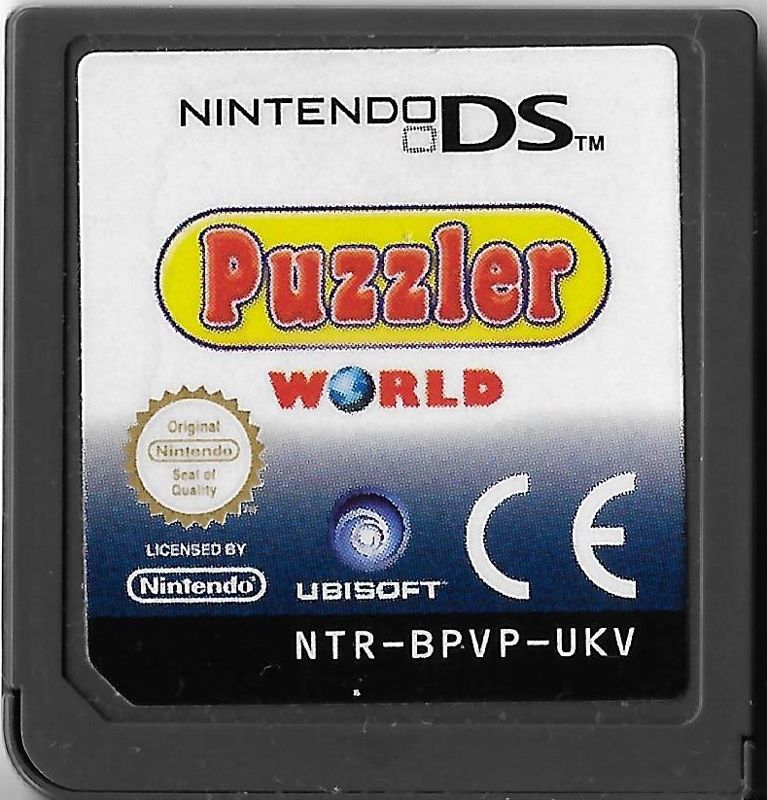 Media for Puzzler World (Nintendo DS)