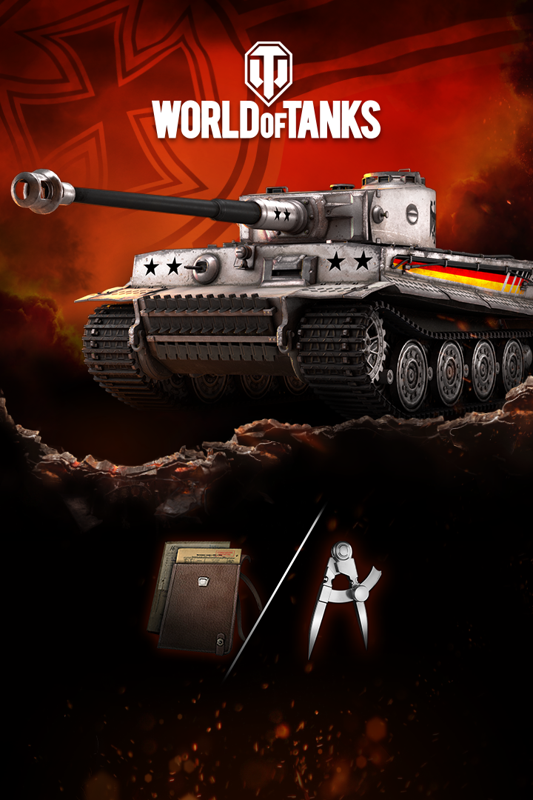 Front Cover for World of Tanks: Hammer Base (Xbox One) (Download release)