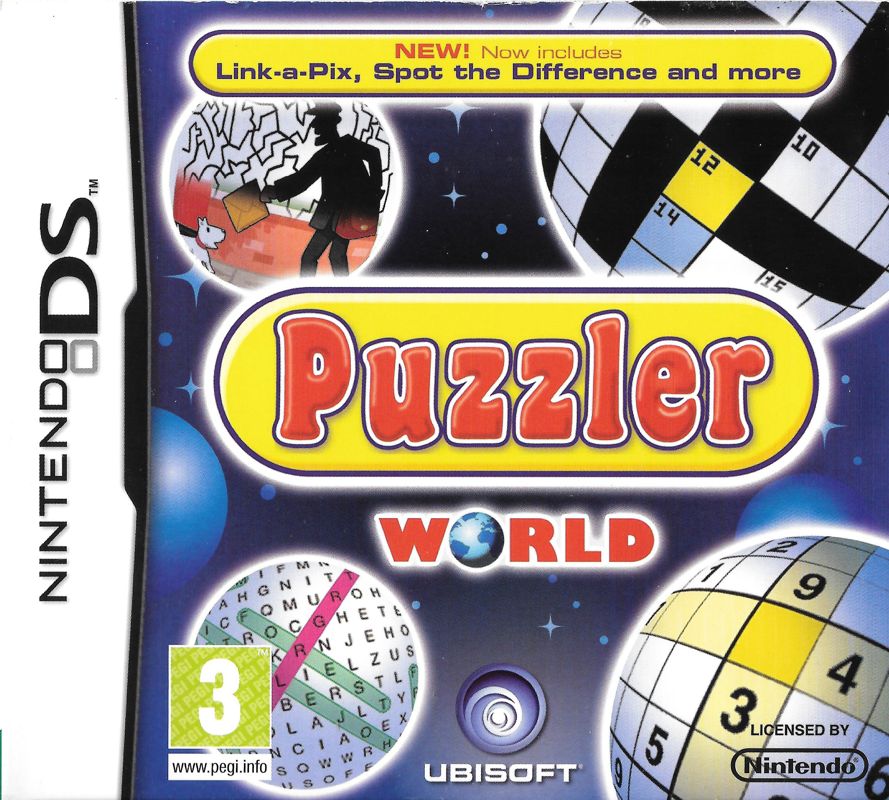 Front Cover for Puzzler World (Nintendo DS)