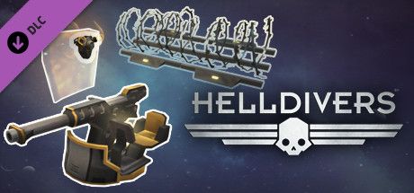 Front Cover for Helldivers: Entrenched Pack (Windows) (Steam release)
