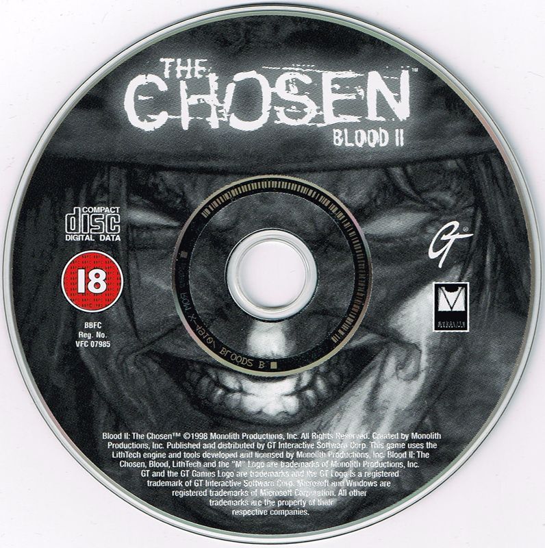 Media for Blood II: The Chosen (Windows)