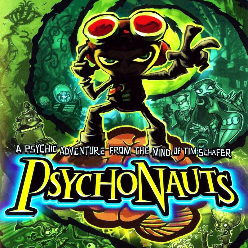 Front Cover for Psychonauts (PlayStation 3) (PSN (SEN) release)
