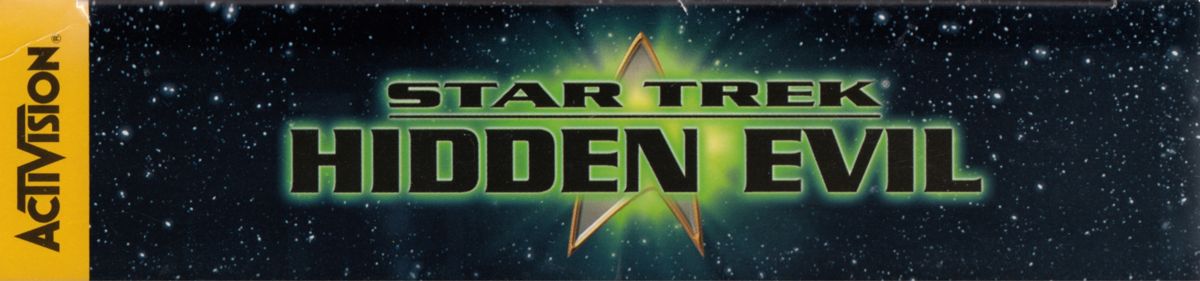 Spine/Sides for Star Trek: Hidden Evil (Windows): Top