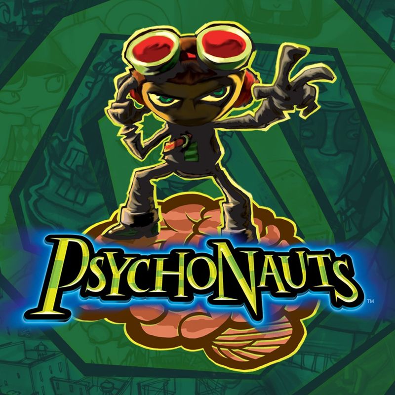 Front Cover for Psychonauts (PlayStation 4) (PSN (SEN) release)