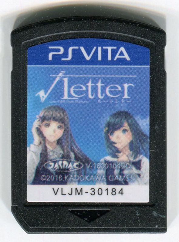 Media for √Letter (PS Vita)