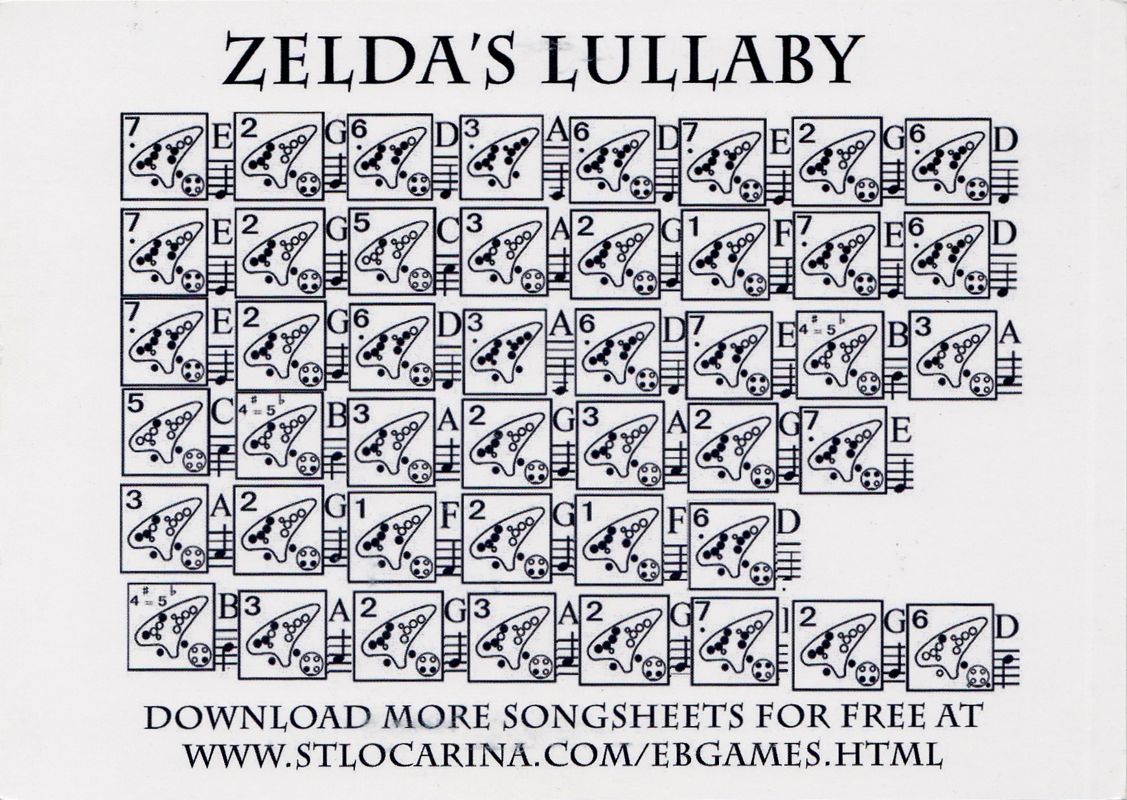 The Legend of Zelda Ocarina of Time /// Zelda's Lullaby /// Cover 