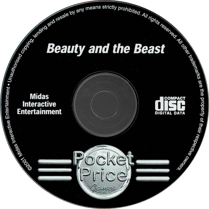 Media for Beauty and the Beast & Tinder Box (Windows) (Pocket Price release): Beauty and the Beast