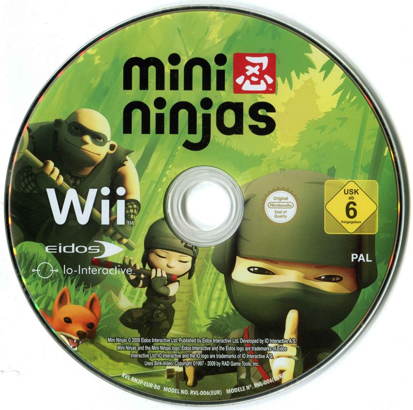 Media for Mini Ninjas (Wii)