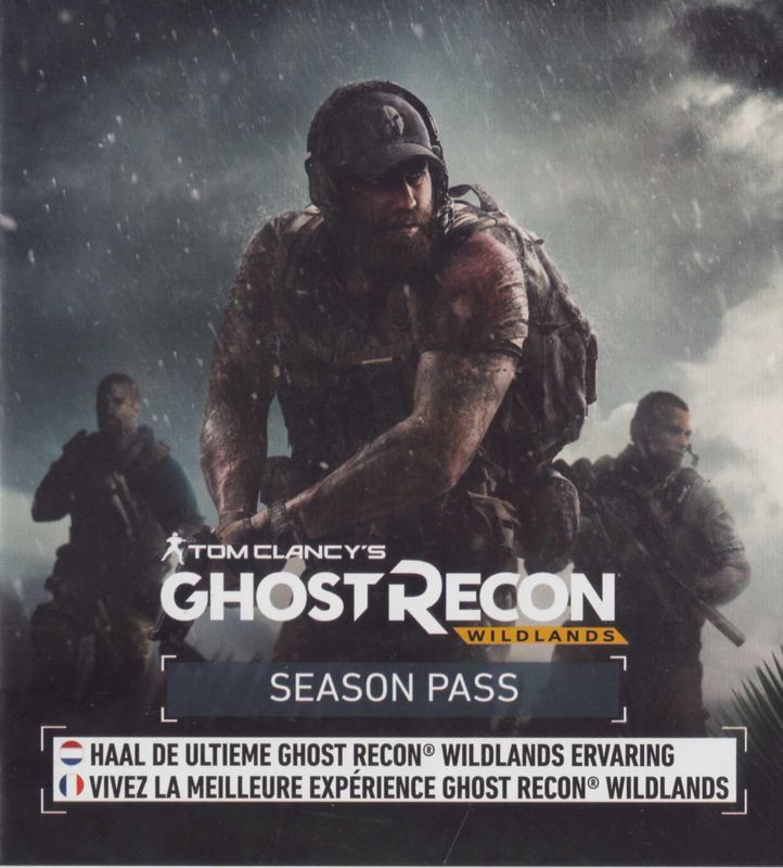 Advertisement for Tom Clancy's Ghost Recon: Wildlands (Xbox One): Season pass ad - front