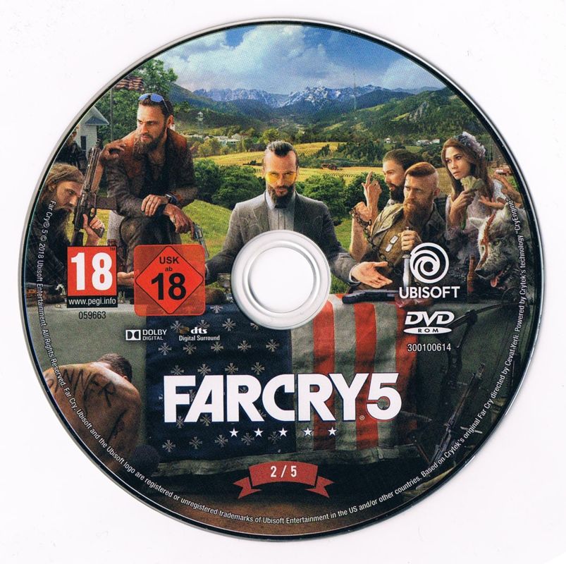 Media for Far Cry 5 (Windows): Disc 2