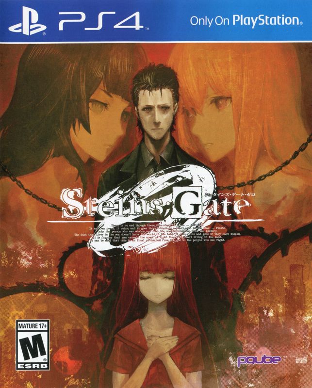 Front Cover for Steins;Gate 0 (PlayStation 4)