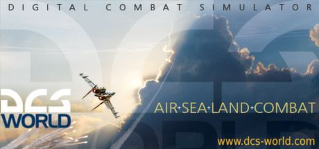Front Cover for DCS World (Windows) (Steam release)