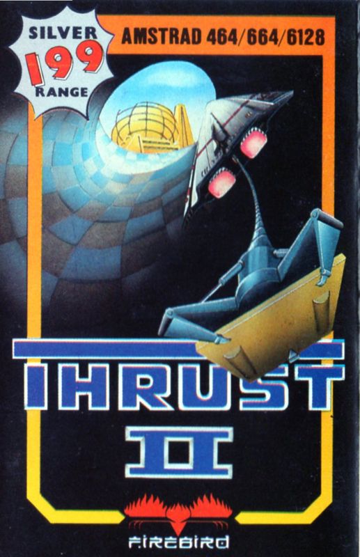 Front Cover for Thrust II (Amstrad CPC)