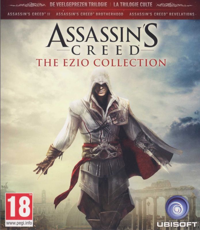 Assassins Creed The Ezio Collection Cover Or Packaging Material