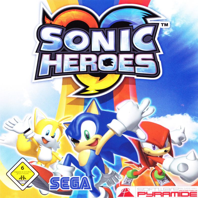Front Cover for Sonic Heroes (Windows) (Software Pyramide release)
