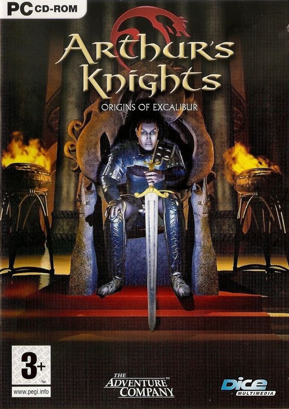 Front Cover for Arthur's Knights: Tales of Chivalry (Windows)