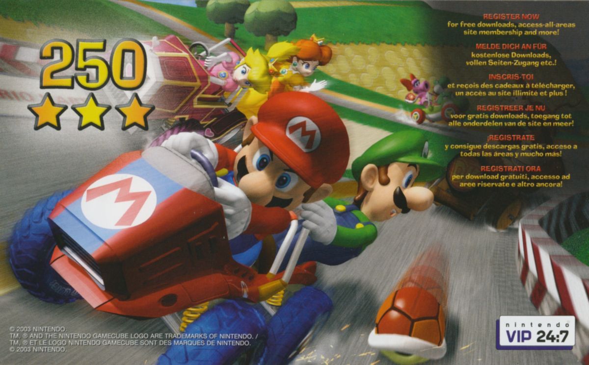 Other for Mario Kart: Double Dash!! (GameCube) (Zelda Collection bundle): VIP Token Front