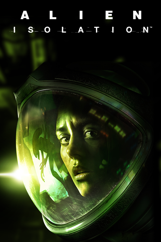 Front Cover for Alien: Isolation (Xbox One) (download release): 2nd version