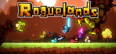 Front Cover for Roguelands (Linux and Macintosh and Windows) (Steam release)