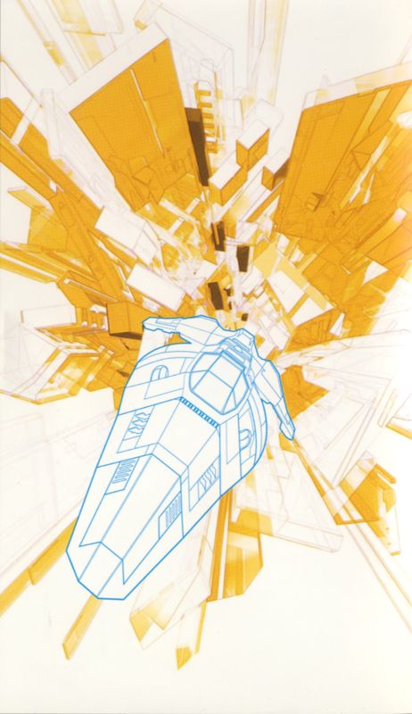 Inside Cover for WipEout Pure (PSP): Left