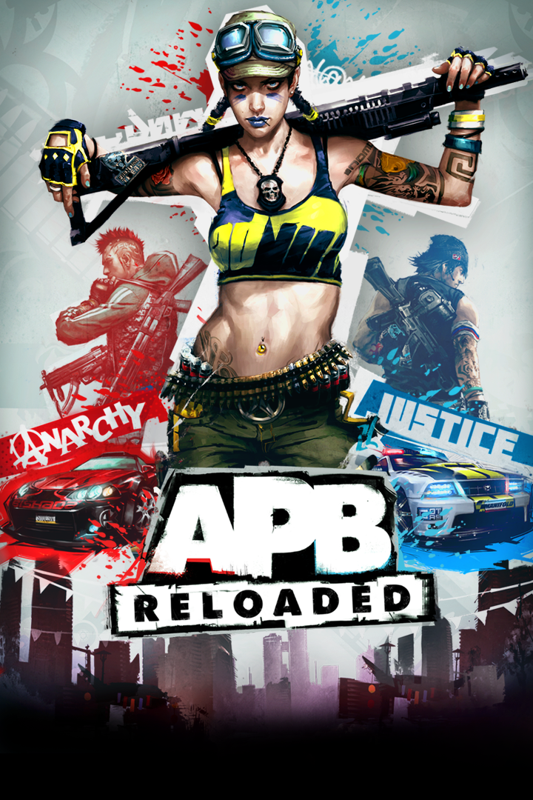 Front Cover for APB: Reloaded (Xbox One) (Download release)