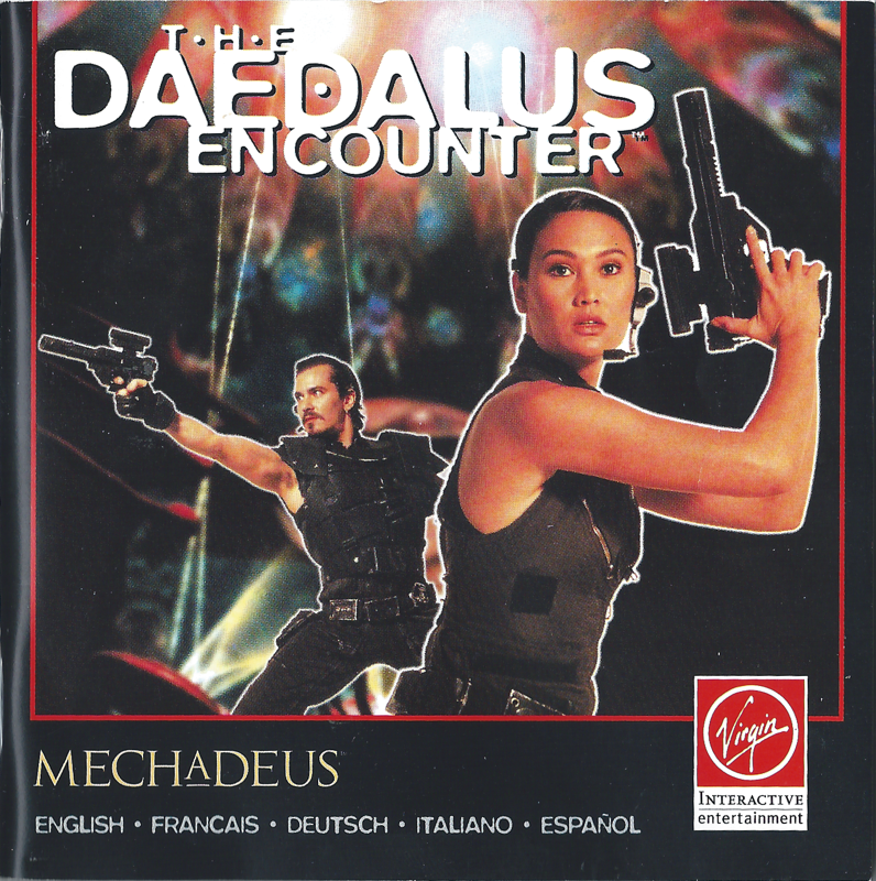 Manual for The Daedalus Encounter (Windows 16-bit): Front