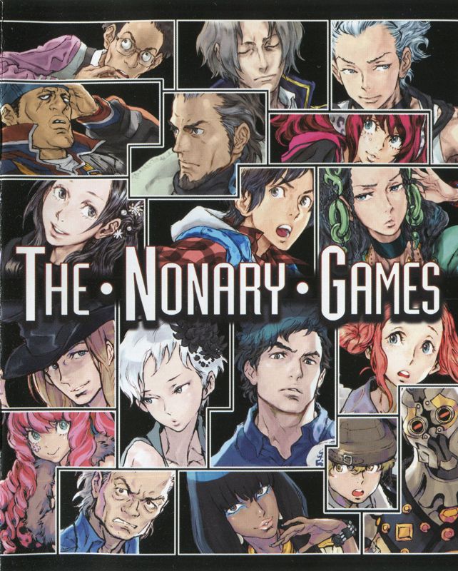 Manual for Zero Escape: The Nonary Games (PlayStation 4): Front