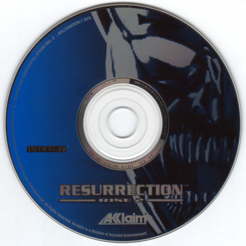 Media for Rise 2: Resurrection (DOS)
