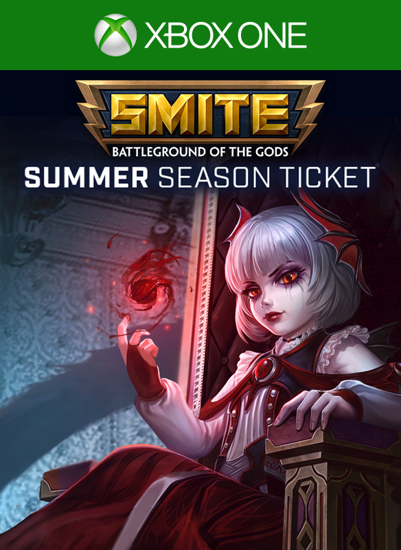 Front Cover for Smite: Battleground of the Gods - Summer Season Ticket (Xbox One) (download release): 1st version