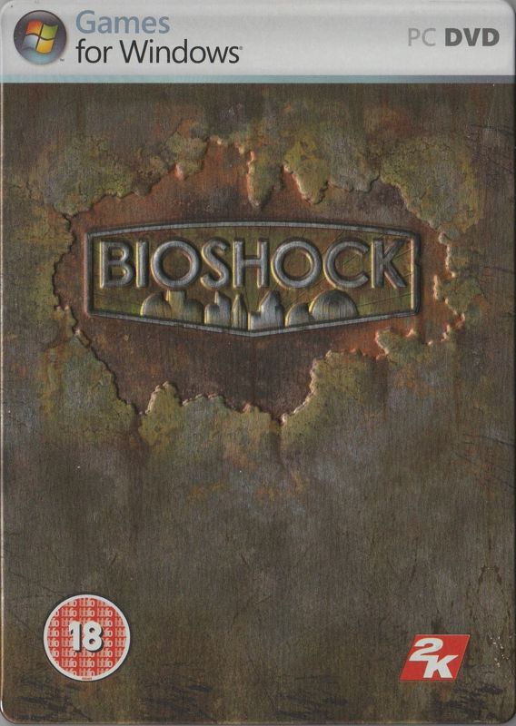 Other for BioShock (Limited Edition) (Windows) (Cuboid Box): Steel Book Keep Case - Front