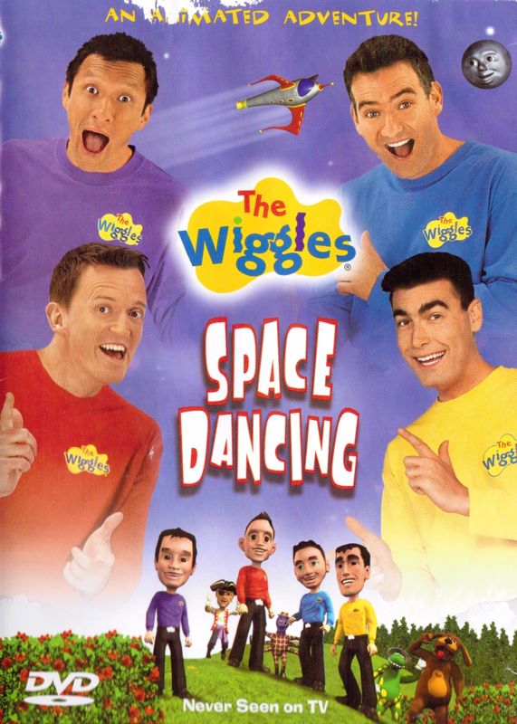 Front Cover for The Wiggles: Space Dancing (included game) (DVD Player)