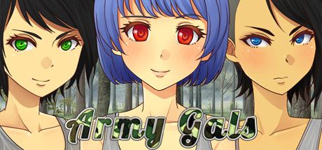 Front Cover for Army Gals (Linux and Macintosh and Windows) (Steam release)