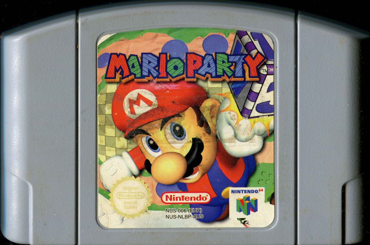 Media for Mario Party (Nintendo 64): Front